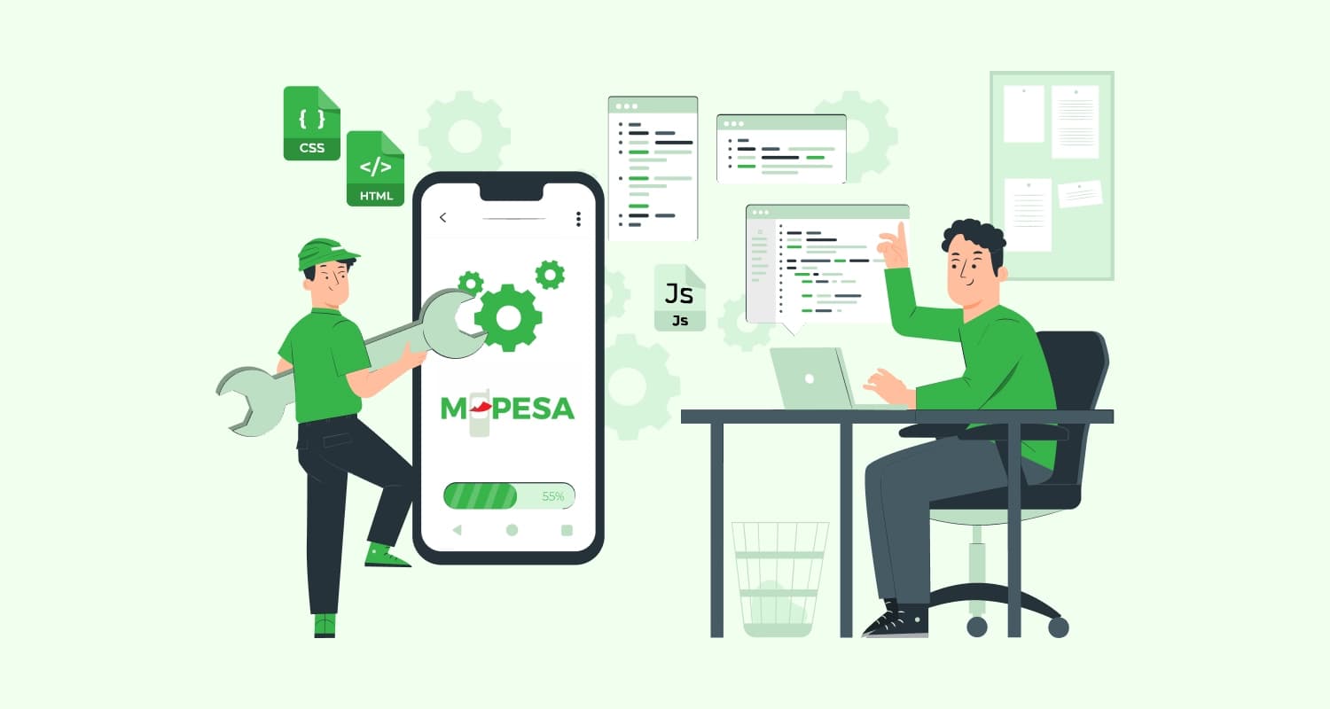 Integrating the M-Pesa API in a mobile app