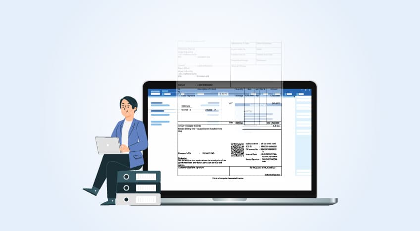 Effortless e-invoicing with TallyPrime's eTIMS solution