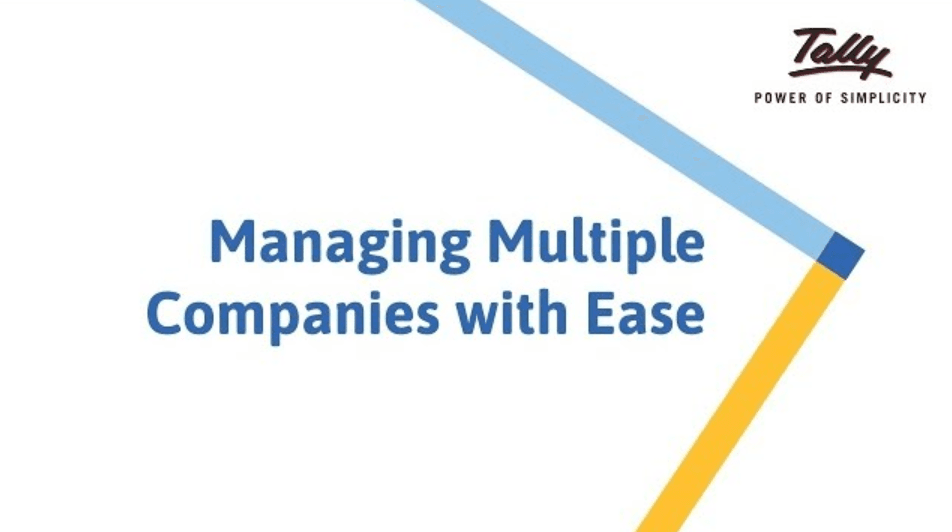 TallyPrime software interface
